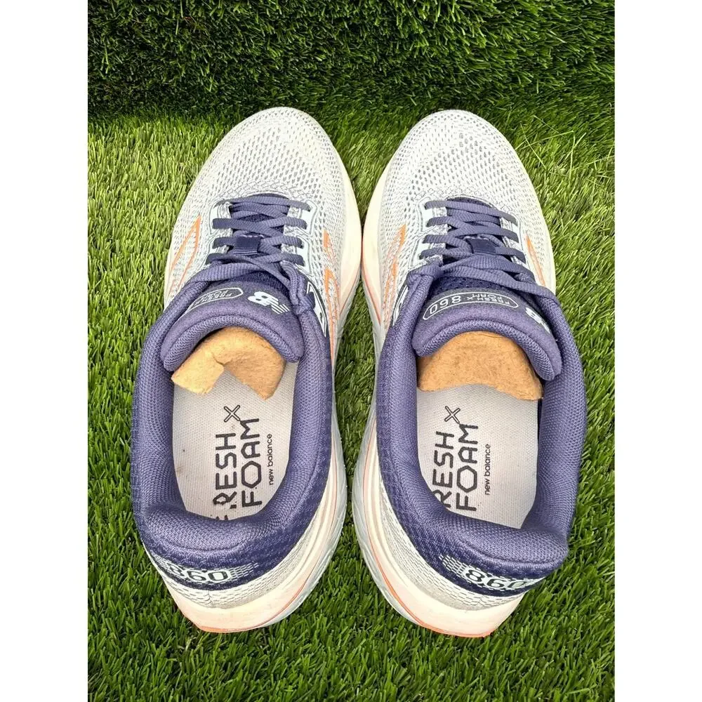 New Balance Fresh Foam X 860v14 W86014E Athletic Shoes Unisex W8.5/M7 Gray Mesh